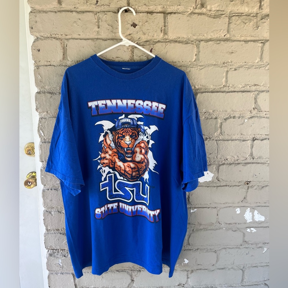 Tennessee State University Graphic Short Sleeve Tshirt